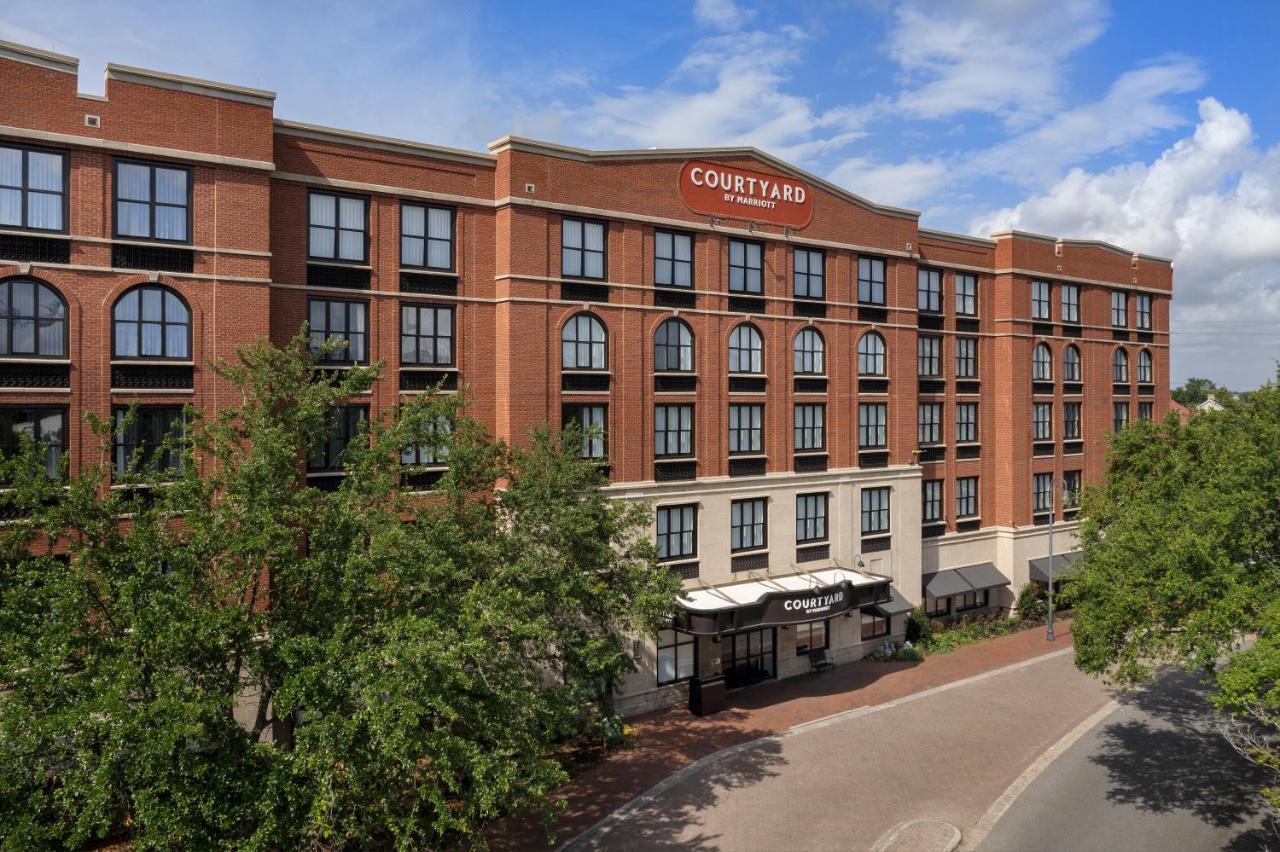Courtyard By Marriott Savannah Downtown - Historic District Εξωτερικό φωτογραφία