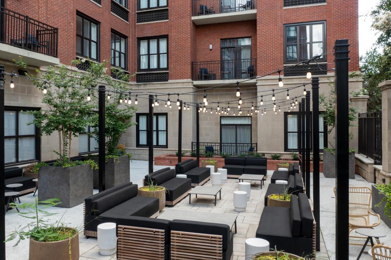 Courtyard By Marriott Savannah Downtown - Historic District Εξωτερικό φωτογραφία