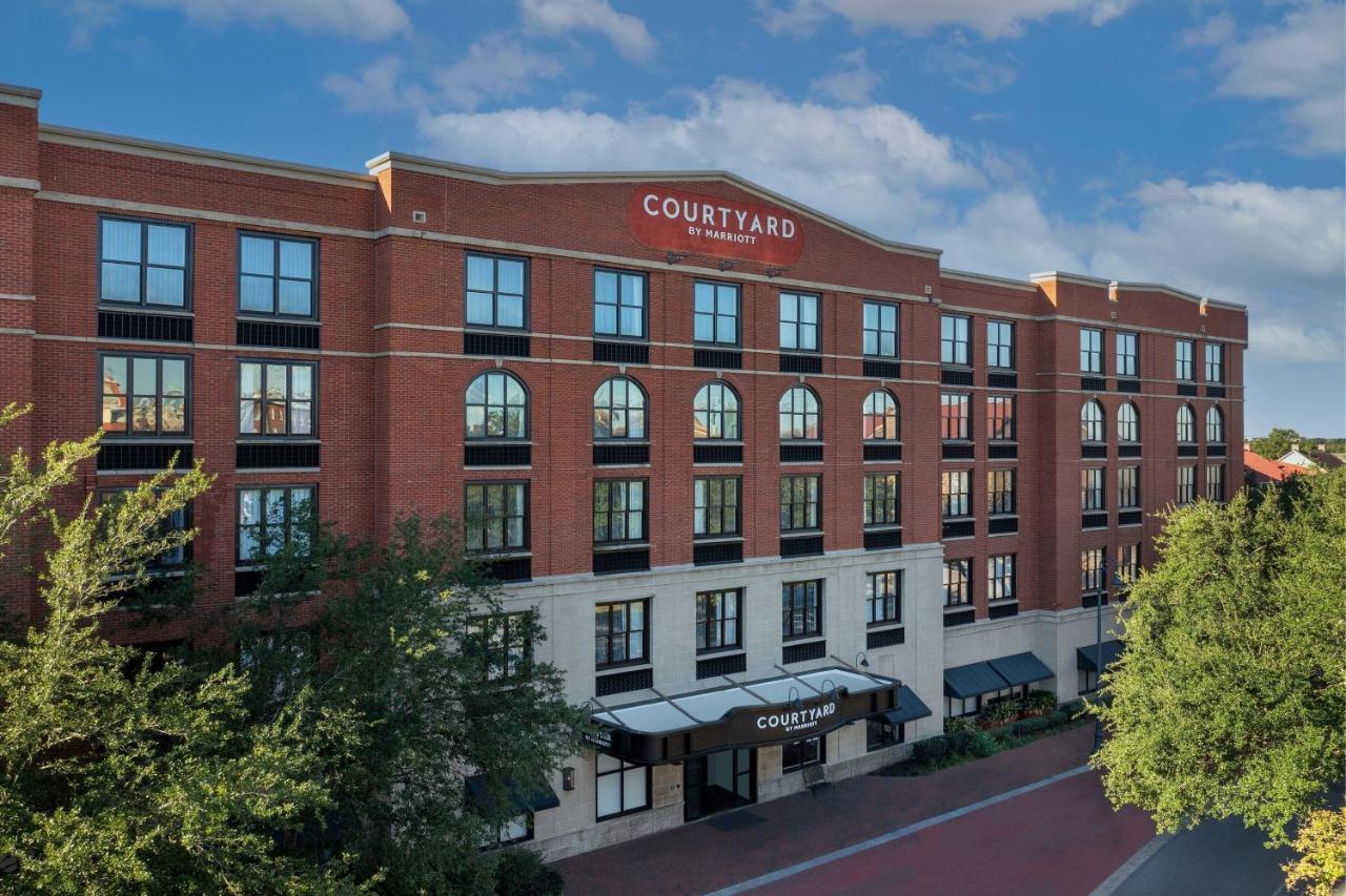 Courtyard By Marriott Savannah Downtown - Historic District Εξωτερικό φωτογραφία
