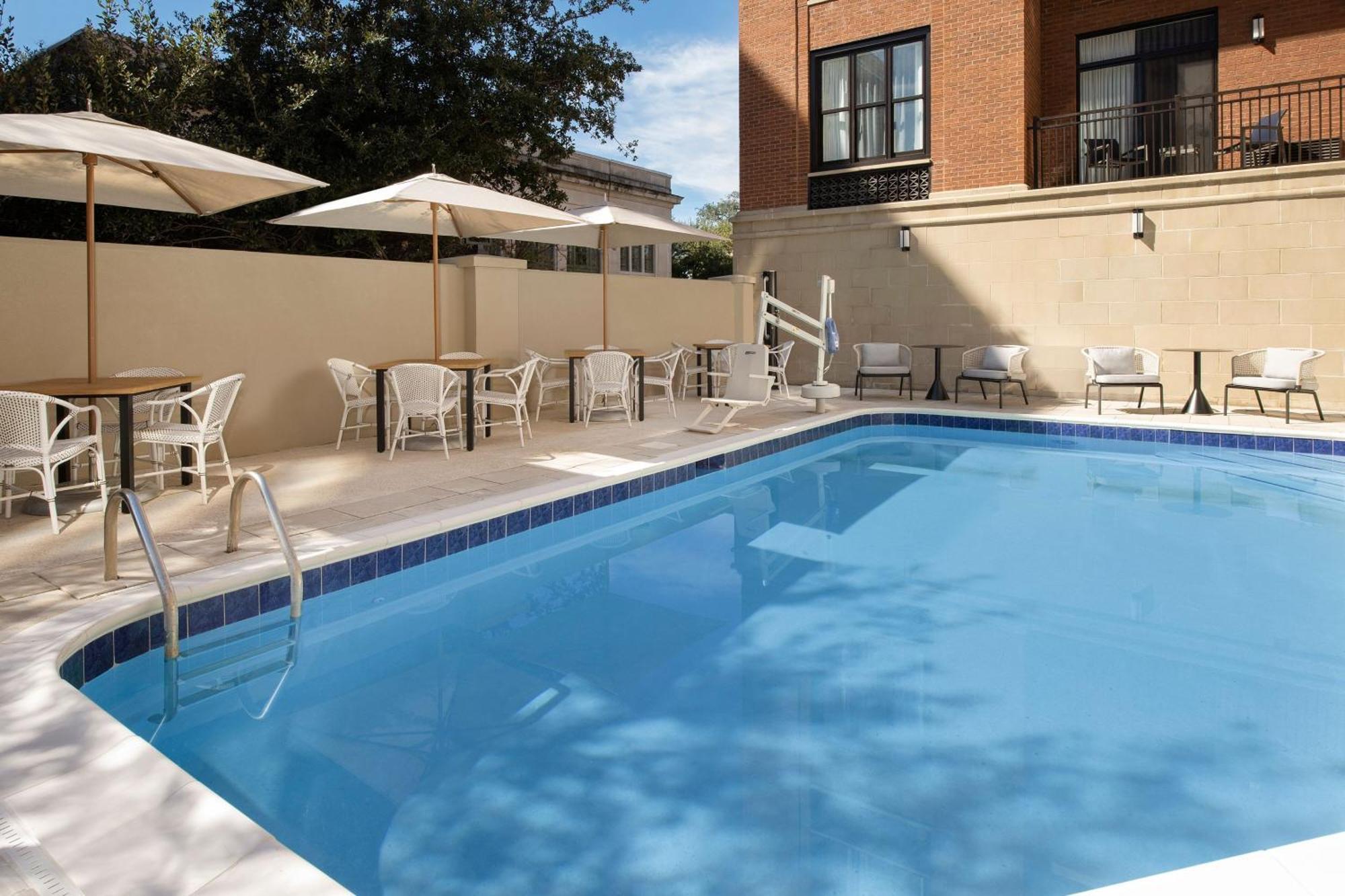 Courtyard By Marriott Savannah Downtown - Historic District Εξωτερικό φωτογραφία