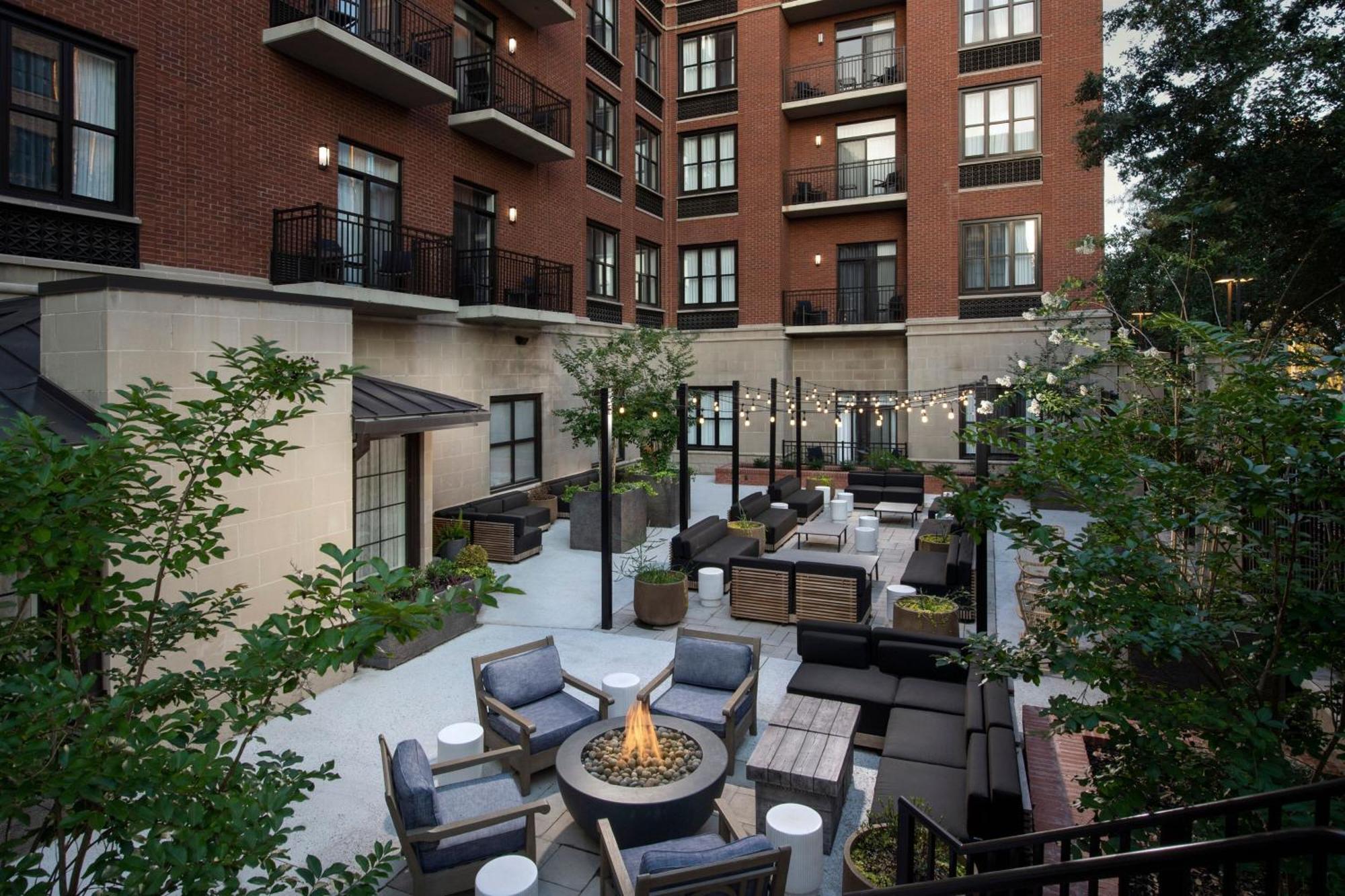 Courtyard By Marriott Savannah Downtown - Historic District Εξωτερικό φωτογραφία