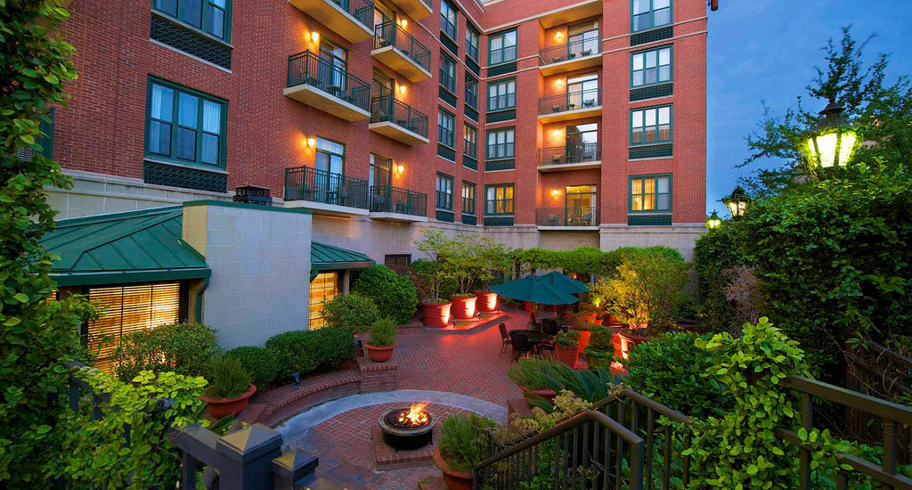Courtyard By Marriott Savannah Downtown - Historic District Εξωτερικό φωτογραφία