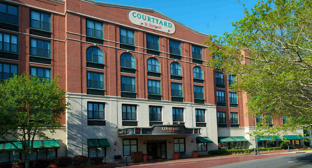 Courtyard By Marriott Savannah Downtown - Historic District Εξωτερικό φωτογραφία