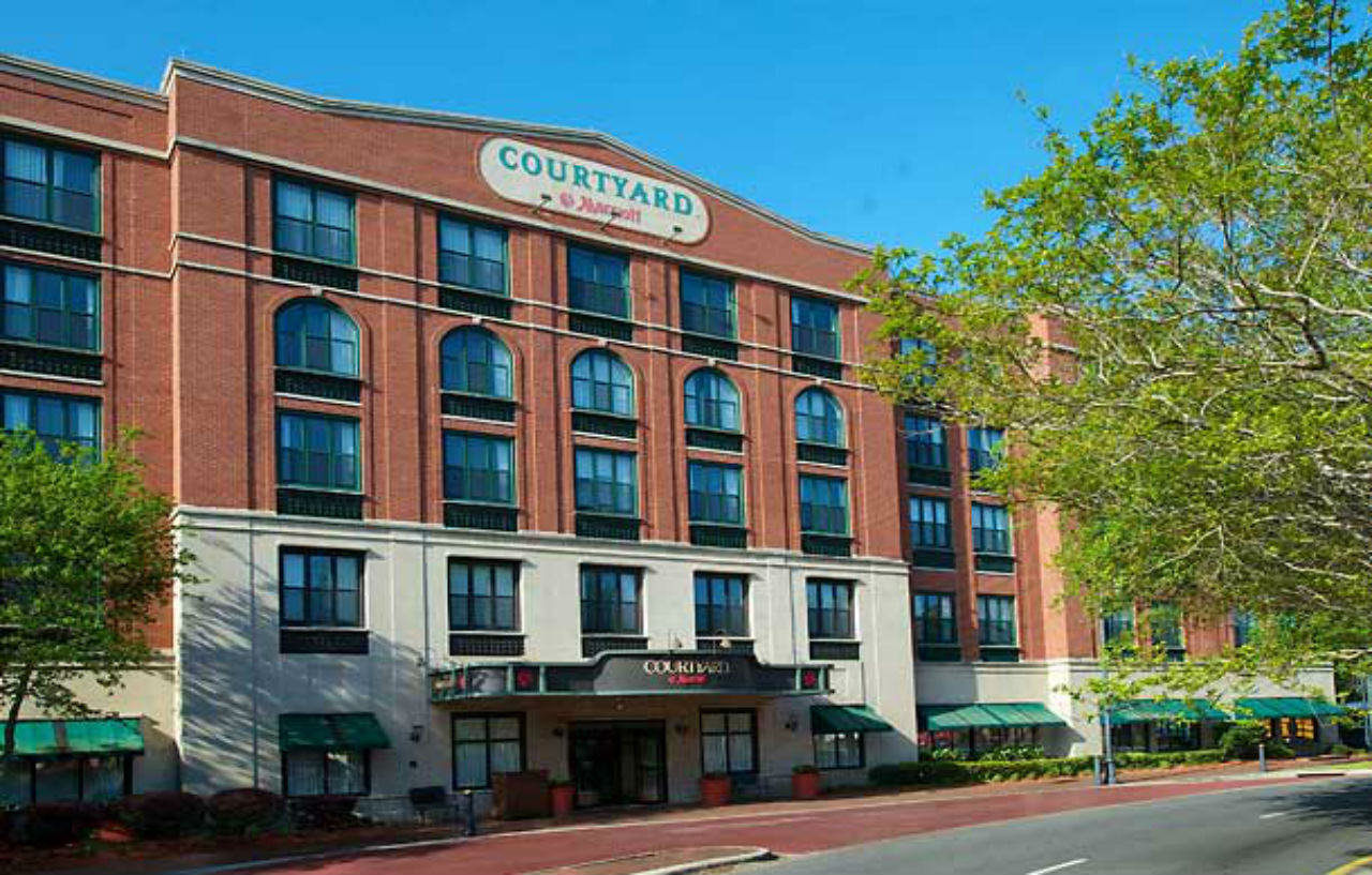 Courtyard By Marriott Savannah Downtown - Historic District Εξωτερικό φωτογραφία