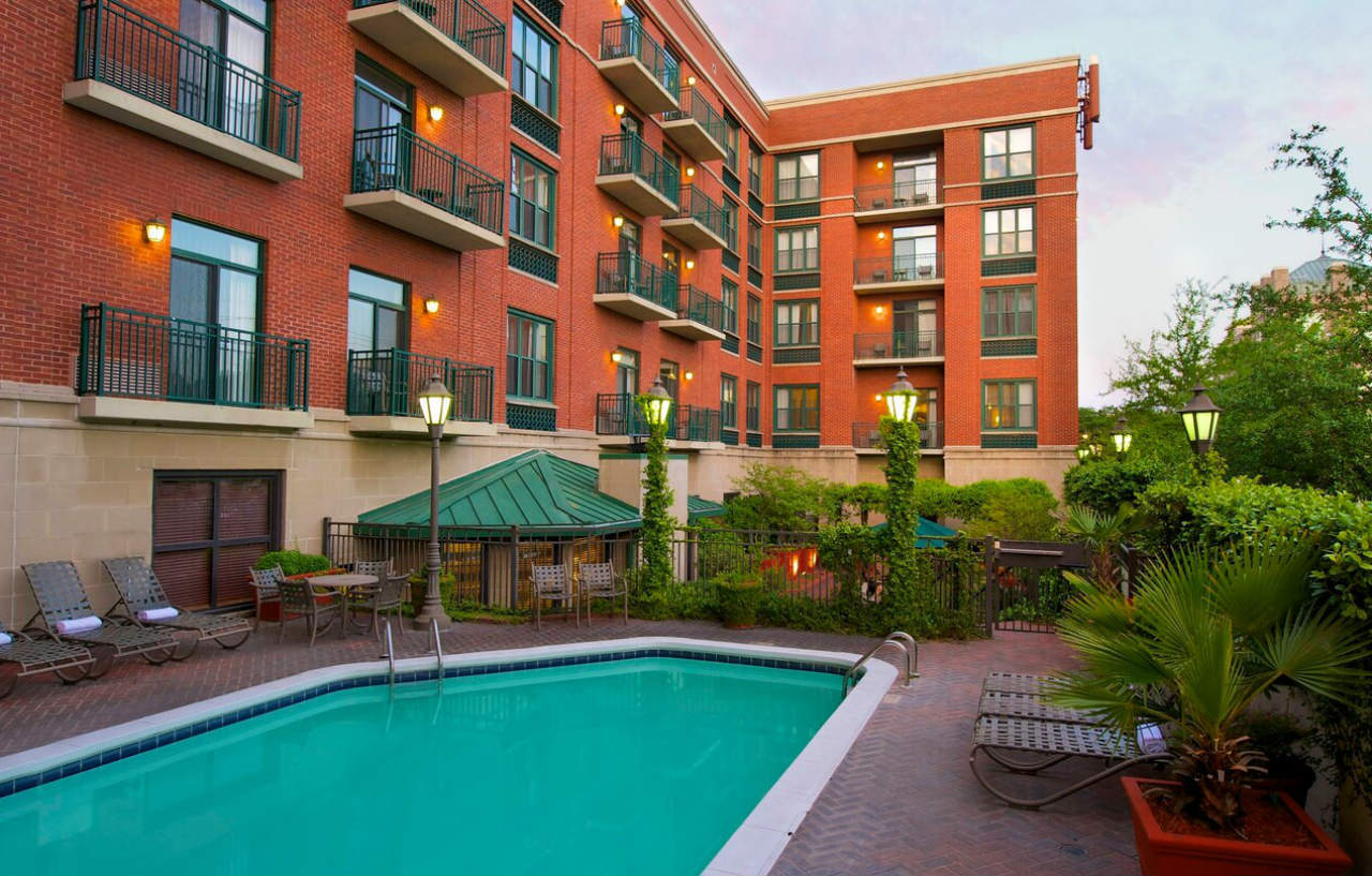 Courtyard By Marriott Savannah Downtown - Historic District Εξωτερικό φωτογραφία